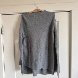 Nordstrom Signature Nordstrom Signature Cashmere Asymmetrical Pullover